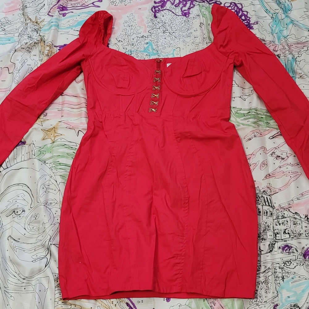 EUC Maid in Manhattan Underwired Corset Mini Dress